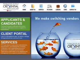 'pcshq.com' screenshot