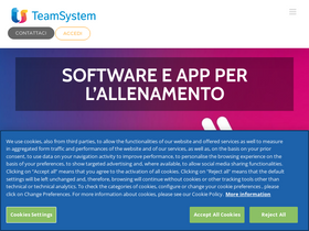 'evolutionfit.it' screenshot
