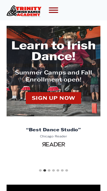 trinityirishdancers.com