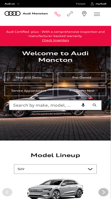 audimoncton.com