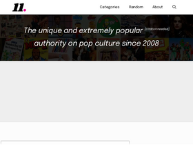 '11points.com' screenshot