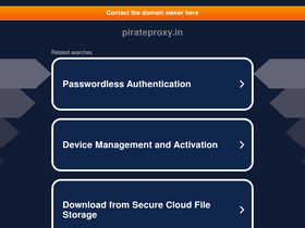 pirateproxy.in