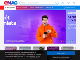 'edigital.hu' screenshot