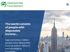 deshpandefoundation.org