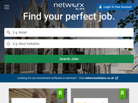 'networxrecruitment.com' screenshot