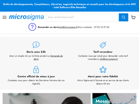 microsigma.fr