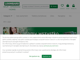'loombard.pl' screenshot