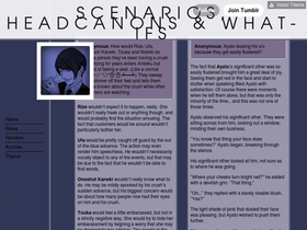 tokyoghoul-scenarios-hcs-whatifs.tumblr.com