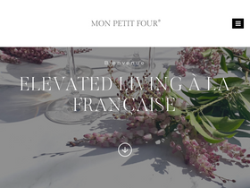 'monpetitfour.com' screenshot