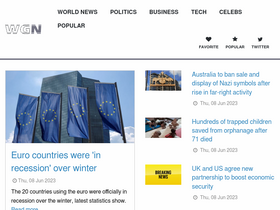 'worldgreynews.com' screenshot