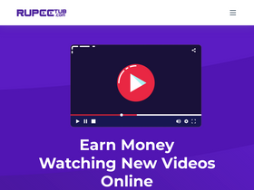 'rupeetub.com' screenshot