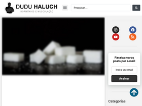 'duduhaluch.com.br' screenshot