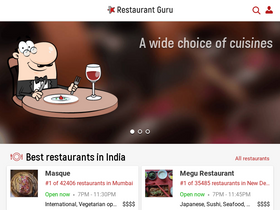 'restaurant-guru.in' screenshot
