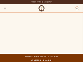 naked-horse.com homepage screenshot
