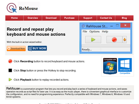 'remouse.com' screenshot