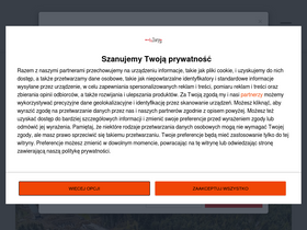 'tuzory.pl' screenshot