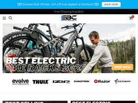 'electricboardingco.com' screenshot