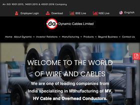 dynamiccables.co.in