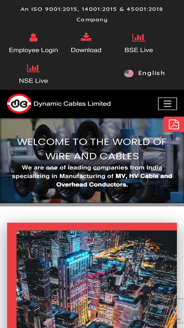 dynamiccables.co.in
