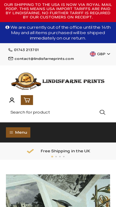 lindisfarneprints.com