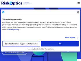 'reciprocity.com' screenshot