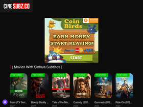 'cinesubz.co' screenshot