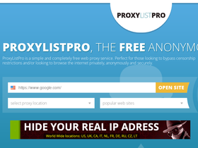 proxylistpro.com