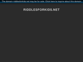 riddlesforkids.net