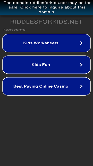 riddlesforkids.net