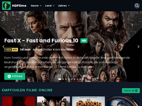 'hdfilme.best' screenshot