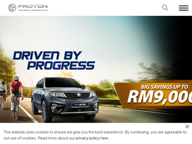 'proton.com' screenshot