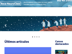 'neuro-class.com' screenshot