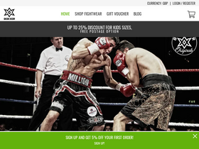 'boxxerworld.com' screenshot