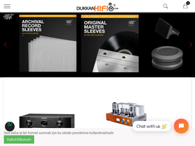 'dukkanhifi.com' screenshot