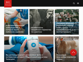 'bigpicture.ru' screenshot