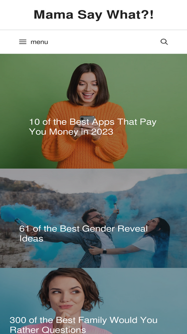 mamasaywhat.com