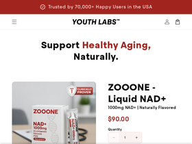 youthlabsaustralia.com homepage screenshot