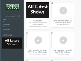 watchwrestlingin.in Traffic Analytics Ranking Audience October 2024 Similarweb