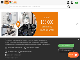 'kupaoprav.cz' screenshot