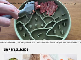 yourdogmomera.com homepage screenshot