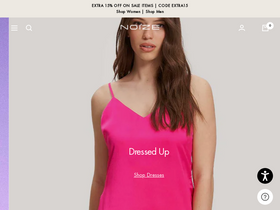 'noize.com' screenshot