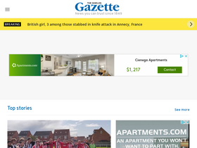 'shieldsgazette.com' screenshot