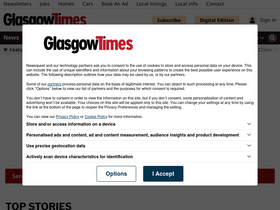 'glasgowtimes.co.uk' screenshot