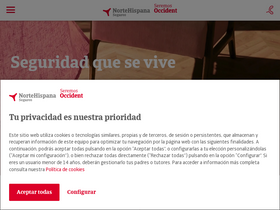 'nortehispana.com' screenshot