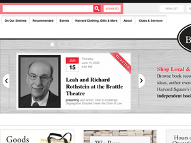 'harvard.com' screenshot