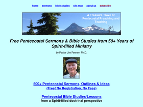 'jimfeeney.org' screenshot