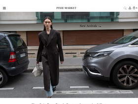 'pixiemarket.com' screenshot