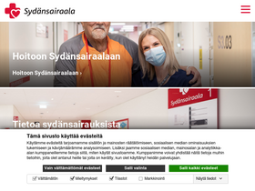 sydansairaala.fi