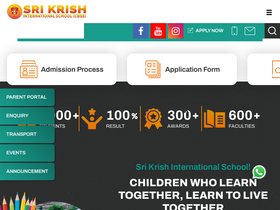 srikrishinternationalschool.com