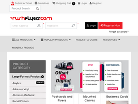 rushflyers.com